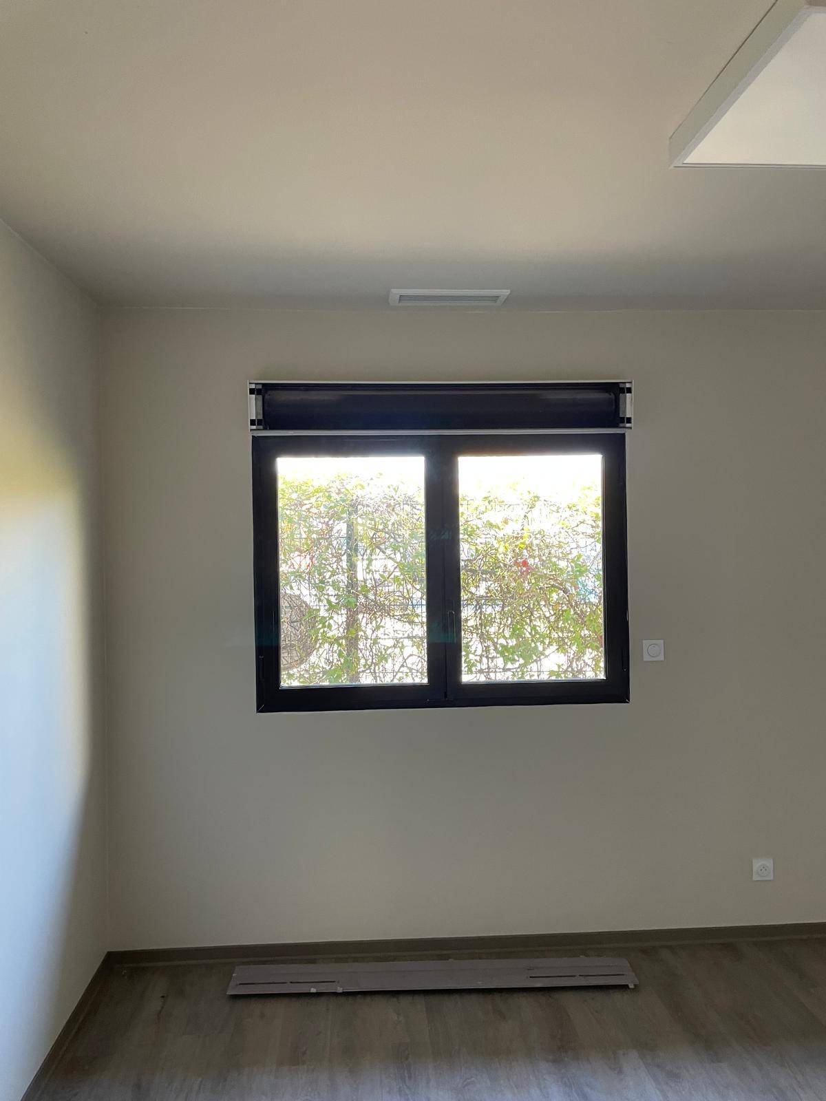 Bouche de soufflage discrète