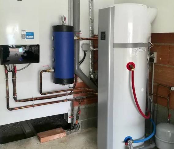 Remplacement d’une chaudière fioul par une pompe à chaleur air / eau à Montpellier Ecusson