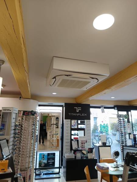 Groupe intérieur Cassette 4 voies